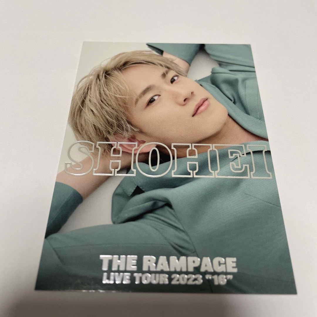 Amazon.co.jp: 浦川翔平 チェキ BOTアクスタ 16フォトカード : おもちゃ